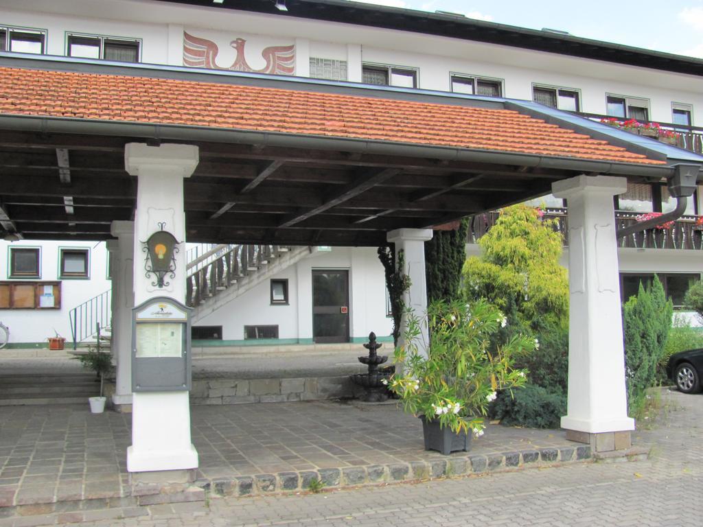 Hotel Negele Hohenfurch Екстер'єр фото